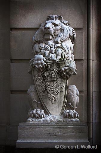 Central Post Office Sentinel_09894-5.jpg - Central Post Office Lion photographed at Ottawa, Ontario - the capital of Canada.
